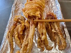 -围炉肉舍•炭烤活鳗•丹东海鲜烤肉(步行街店)