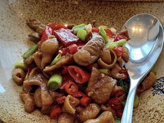 美味泡椒肥肠-Yan Ting宴庭中餐厅-长沙瑞吉酒店(运达店)