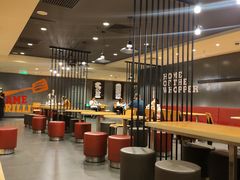 大堂-汉堡王(西直门凯德MALL店)
