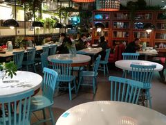 大堂-外婆小聚茶餐厅·生日·团建(市民中心店)