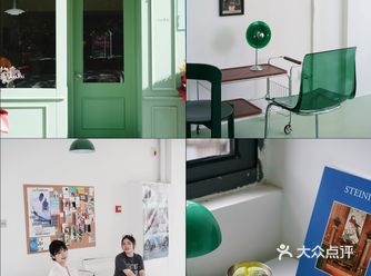 温州新店joujou“绿”得够艺术～