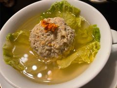 清炖蟹粉狮子头-上海苏宁宝丽嘉酒店·嘉府壹号中餐厅