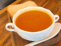 纯天然田园南瓜汤-西关84·History·Art·Cafe