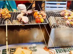-曾百万小炉小串自助烧烤(高新店)