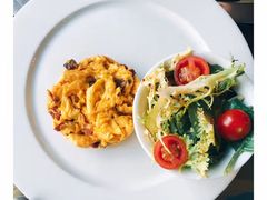腌肉炒蛋-纽约咖啡馆