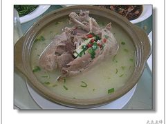 扁尖老鸭煲-渭塘酒家(生态园店)