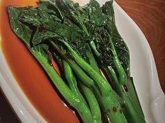 白灼菜心-肥仔文澳门猪骨煲(南京西路店)