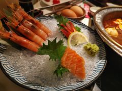 刺身拼盘（限量供应）-温禾牛·和牛寿喜烧自助火锅(恒基名人店)