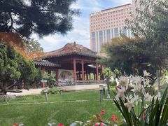 -亮马河饭店翠雅咖啡厅