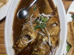 -滨海小渔村·海肠捞饭·鲅鱼水饺·特色老火鱼丸汤(华田店)