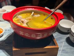 苏北名菜草鸡汤-山芋腔苏北菜(盐城滨海店)