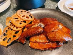 金沙脆皮鸡-杭州西子湖四季酒店·金沙厅