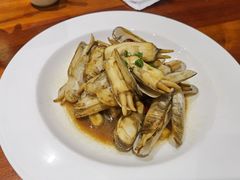 姜葱炒长街蛏子-宁海食府(天一阁望京店)