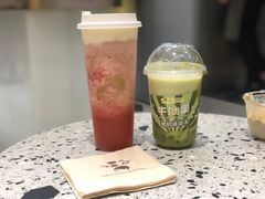 -喜茶(青岛金狮广场店)