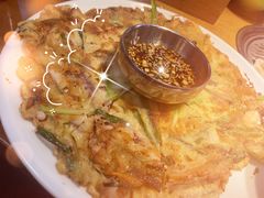 老炉家特制海鲜饼-老炉家木炭烤肉(长江国际店)