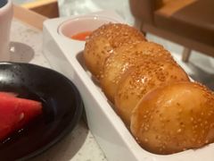 香煎牛肉饼-左庭右院鲜牛肉火锅(环球港店)