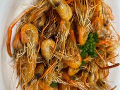 油爆河虾-新虹楼饭庄(崇明陈家镇店)