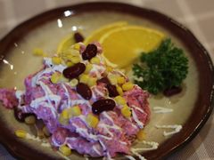 乌克兰红菜头豌豆沙拉-伏尔加庄园金环西餐厅