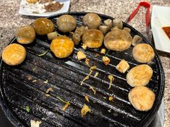 烤口蘑-厚味居炙子烤肉·清真(天桥南纬路店)