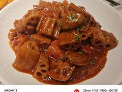 -刘胖子家常菜·蹄花焖藕(中央花园店)