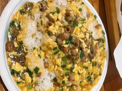 -东来菜馆•手抓海鲜家常菜•海鲜锅贴(鸽子窝店)