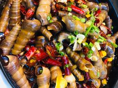 辣炒钉螺-马路边上·小海鲜烧烤(八一路店)