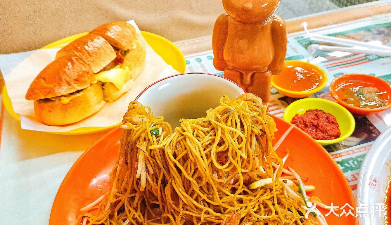 新紮师兄冰室——港式茶餐厅里体验最正宗的街头小吃❗