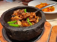 干锅牛蛙-桂满陇·景观餐厅(新世界店)