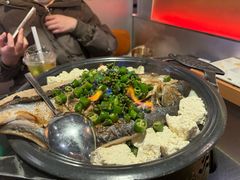 -探鱼·鲜青椒爽麻烤鱼(银泰城店)