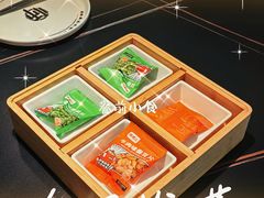 精美餐前小吃-师烤·豆花烤鱼(广州荔湾扬韬广场店)