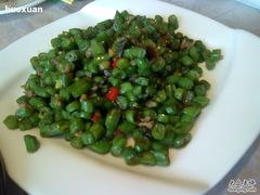榄菜肉碎四季豆-乐好汤馆