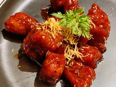 红酒泡沫牛肉粒-荟廷·晶萃(陆家嘴尚悦湾店)