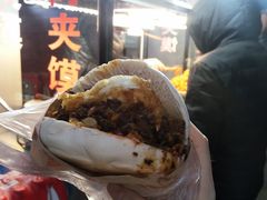 -老马家马蓉蛋菜夹馍·腊牛肉夹馍(回民街店)