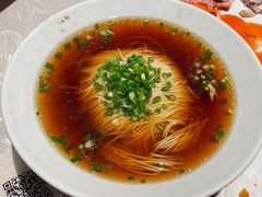 红汤面-松鹤面馆·古法焖肉面(观前店)