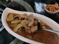 麻油腰花-函萱美食餐厅·台式家常菜