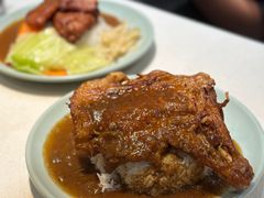香煎黑椒大鸡腿饭-和平馆·地道港澳茶餐厅(西门口店)
