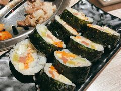 金枪鱼寿司-郑阿姨的家·이모네·韩料&烤肉(武川路店)
