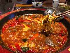 -蜀辣居鲜货老火锅(簇桥富顿中心店)