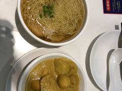 招牌鲜虾云吞面-大咀港式茶餐厅(恒泰店)