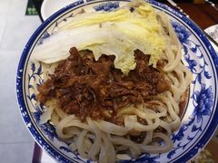 羊肉汆面-李记白水羊头·清真老味家常菜(石景山店)