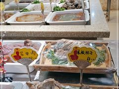 自助取餐区-韩记海鲜饺子(隆仁世家店)