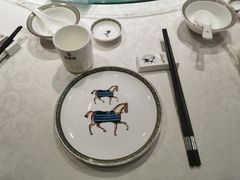 餐具摆设-蒋公馆家宴(江阴店)