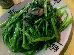 蒜炒通心菜-化州肥仔大排档(建安二路店)