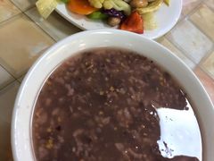 稀饭-王三姑牛肉饼