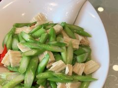 清炒鲜笋竹-南来顺饭庄·清真(南菜园店)