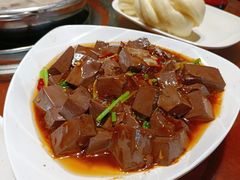 溜羊血-华福羊汤馆(小市总店)