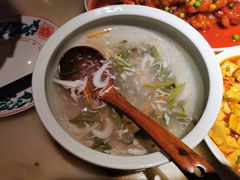 莼菜银鱼羹-探花·意境江南菜·唐伯虎文化体验店·松鼠桂鱼(观前店)