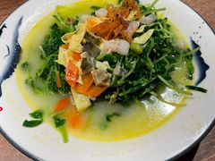 樱花虾豆苗-周家二小姐的菜(西津渡店)