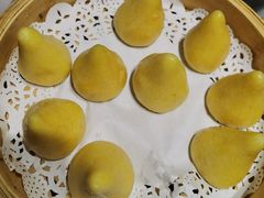 栗子面窝头-乔家满族八大碗(流水沟店)