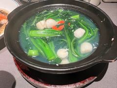 鲜贝柱浸农场菜心-小炳胜(卓悦中心店)